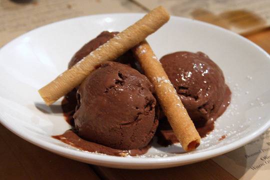 Домашен шоколадов сладолед