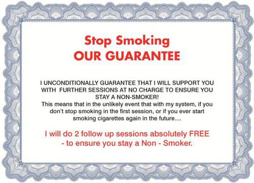 Quit Smoking Hypnosis Sydney - Stop Smoking Hypnotherapy