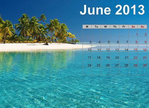 10 събития през юни 2013 г., които не трябва да пропускате