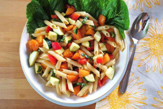 Салата с макарони и кайсии видяна 785 коментари 0