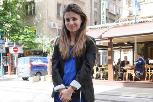 Ефирна синя риза