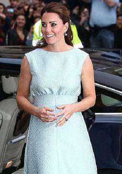 УАУ! Вижте как ще роди Кейт Мидълтън