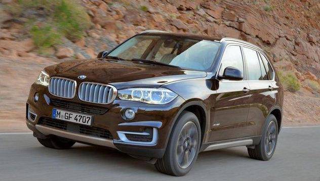 BMW представи официално новата X5
