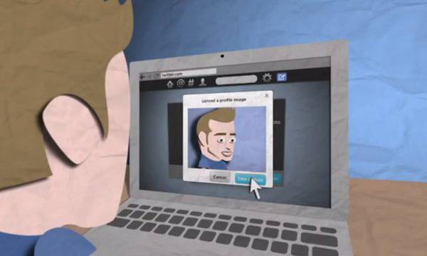 Забавно клипче и профилни новости от Twitter