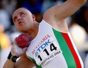 Георги Иванов завърши втори в тласкането на гюле в Италия