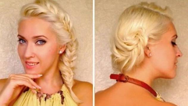 Направи си сама: Прическа с плитка видяна 3043 коментари 1