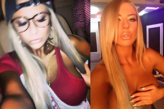 Андреа – Андреа се показа чисто гола