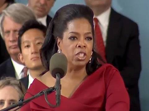 Опра Уинфри стана доктор (Видео)