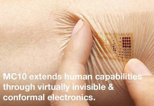 Motorola разработва електронни татуировки