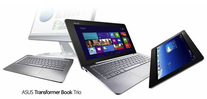 Computex 2013: ASUS представи Transformer Book Trio, работещ едновременно с Windows 8 и Android