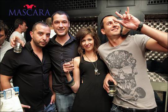 DJ Avcu /Istanbul/ Mascara club /ROOM 2/ & DJ Vasquez, Kaiski 01/06/13 @ Cabaret Club MASCARA - Photography by Joro Plachkov