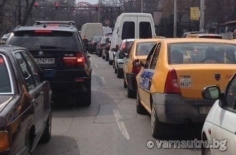 Въведена е временна организация на движението по АМ „Хемус“