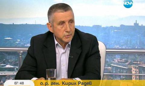 Ген. Кирил Радев: Няма политически чистки в МВР
