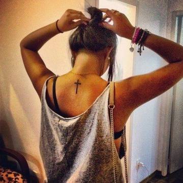 Татус символ: Кръст видяна 5867 коментари 0