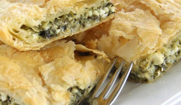 Зелник с лапад