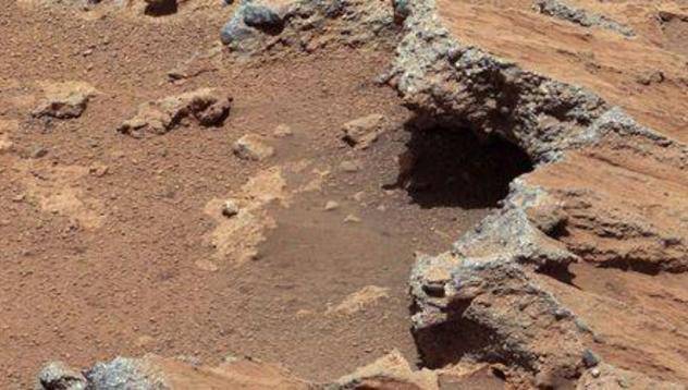 НАСА: На Марс е имало вода