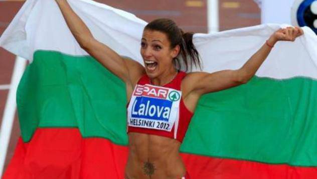 Ивет Лалова втора на 100 метра в Италия