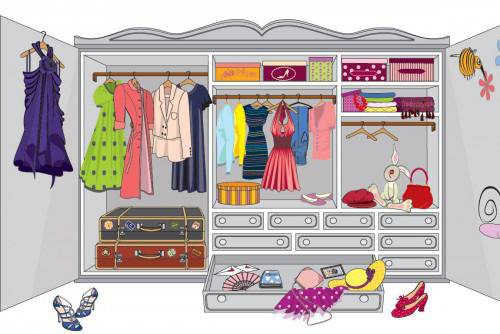 Трикове за безупречен гардероб