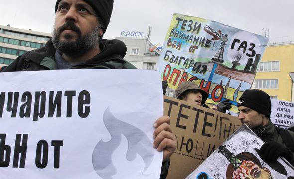 Добричлии се вдигат на протест срещу добива на шистов газ в Румъния
