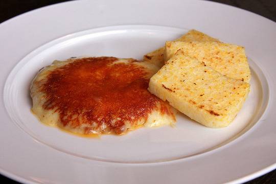 Кашкавал на тиган