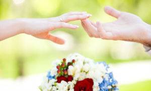 Брачна халка се нагорещява преди годишнини