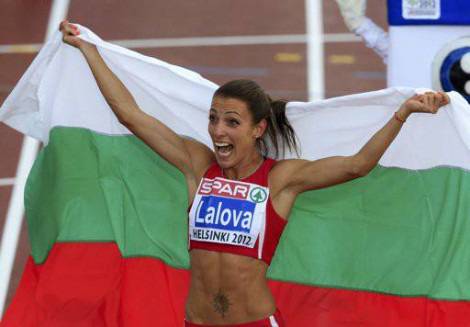 Страхотна Ивет Лалова с трето място на 200 метра на Диамантената лига в Рим! – SportVox