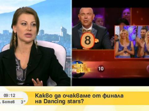 Илиана Раева за Стелла: Ако трябва да съм честна, тя е най-добрият танцьор в Dancing Stars 2013