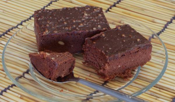 Фъч с течен шоколад