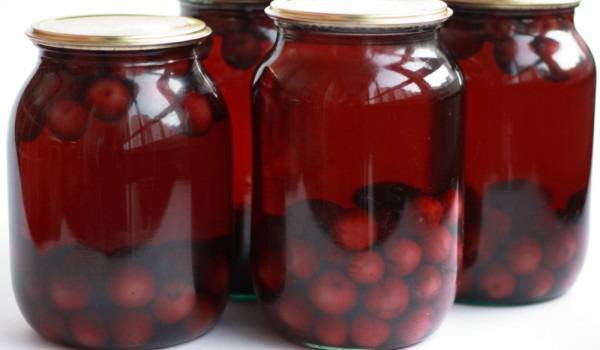 Консервиране на череши