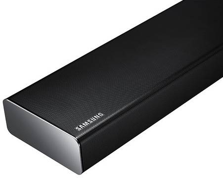 Samsung HW-F750: саундбар с вграден лампов усилвател