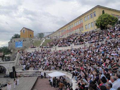 Античният театър в Пловдив отесня за юбилейния концерт на Английската гимназия