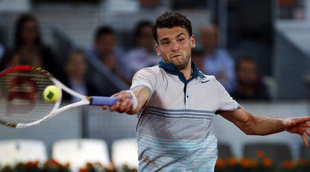 Григор Димитров тренира с Анди Мъри преди старта на турнира „Куинс“