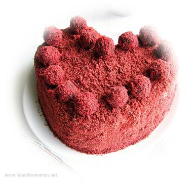 ИДЕИ ЗА ЖЕНИТЕ… и не само: Red velvet cake – торта червено кадифе за рожден ден!