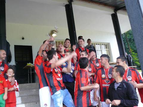 Купа и златни медали за шампиона в Разградско Локомотив (Самуил)