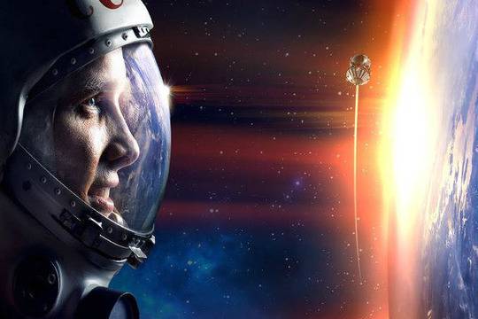 Биографичен филм и за Юрий Гагарин