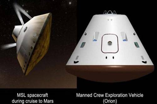 На Марс открити следи от прясна вода