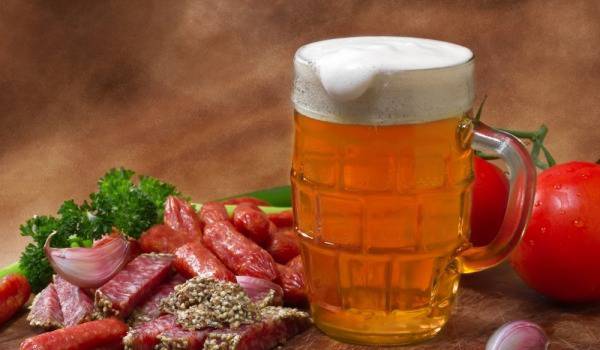 Немските мезета за бира