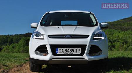 Фоторазказ: „Форд Куга“ прибави интелект
