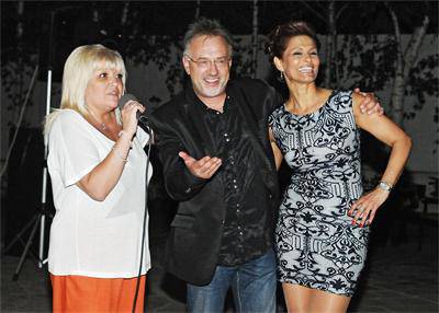 Богдан Томов пя на рождения ден на Камелия Воче