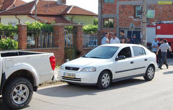 Психично болен се самозапали в Харманли