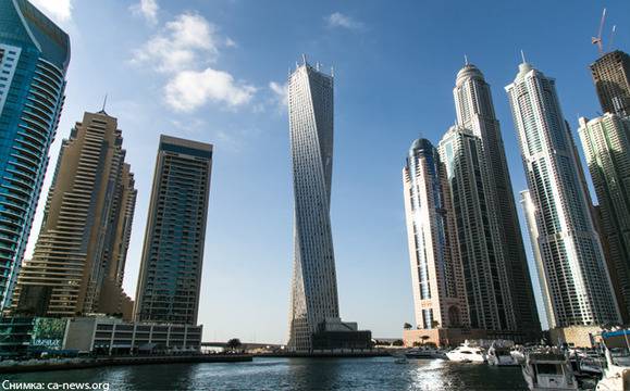 Откриха най-високата спираловидна сграда в света