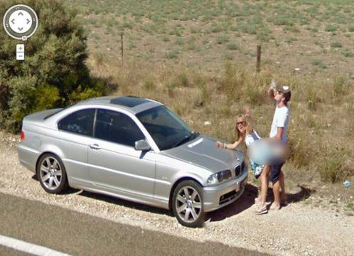 Топ 26 уникални Google Street View снимки