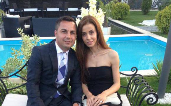 Флорентин Петре се венча за българска хубавица