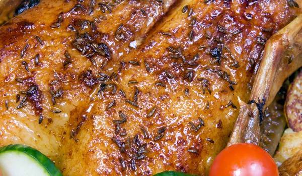 Печена гъска