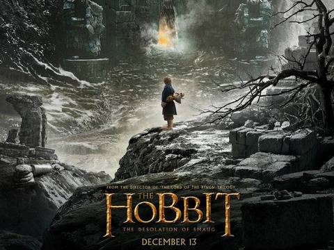 The Hobbit: The Desolation of Smaug с първи официален постер