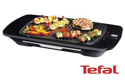 Спечелете електрическо барбекю Plancha des Saveurs CB6550 от Tefal