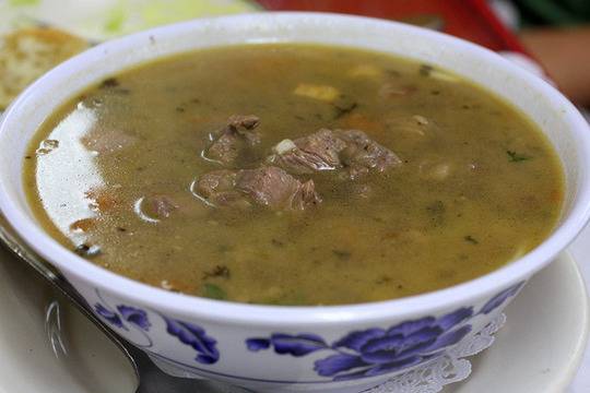 Телешка супа