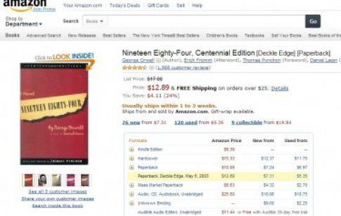 Бум на продажбите на „1984“ на Джордж Оруел