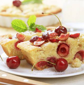 Сладкиш с череши или вишни