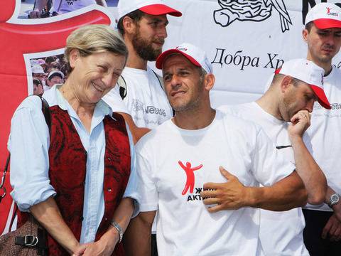 Открит урок по гимнастика с Йордан Йовчев